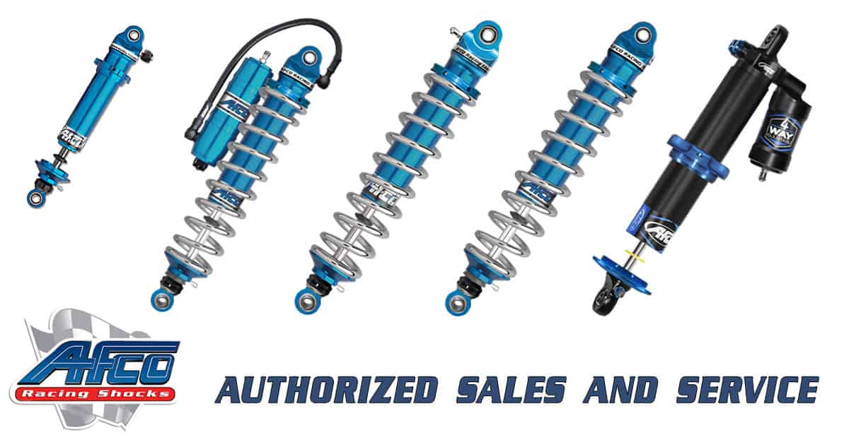 Competitive Suspension is Now an Authorized Dealer for AFCO Performance Products